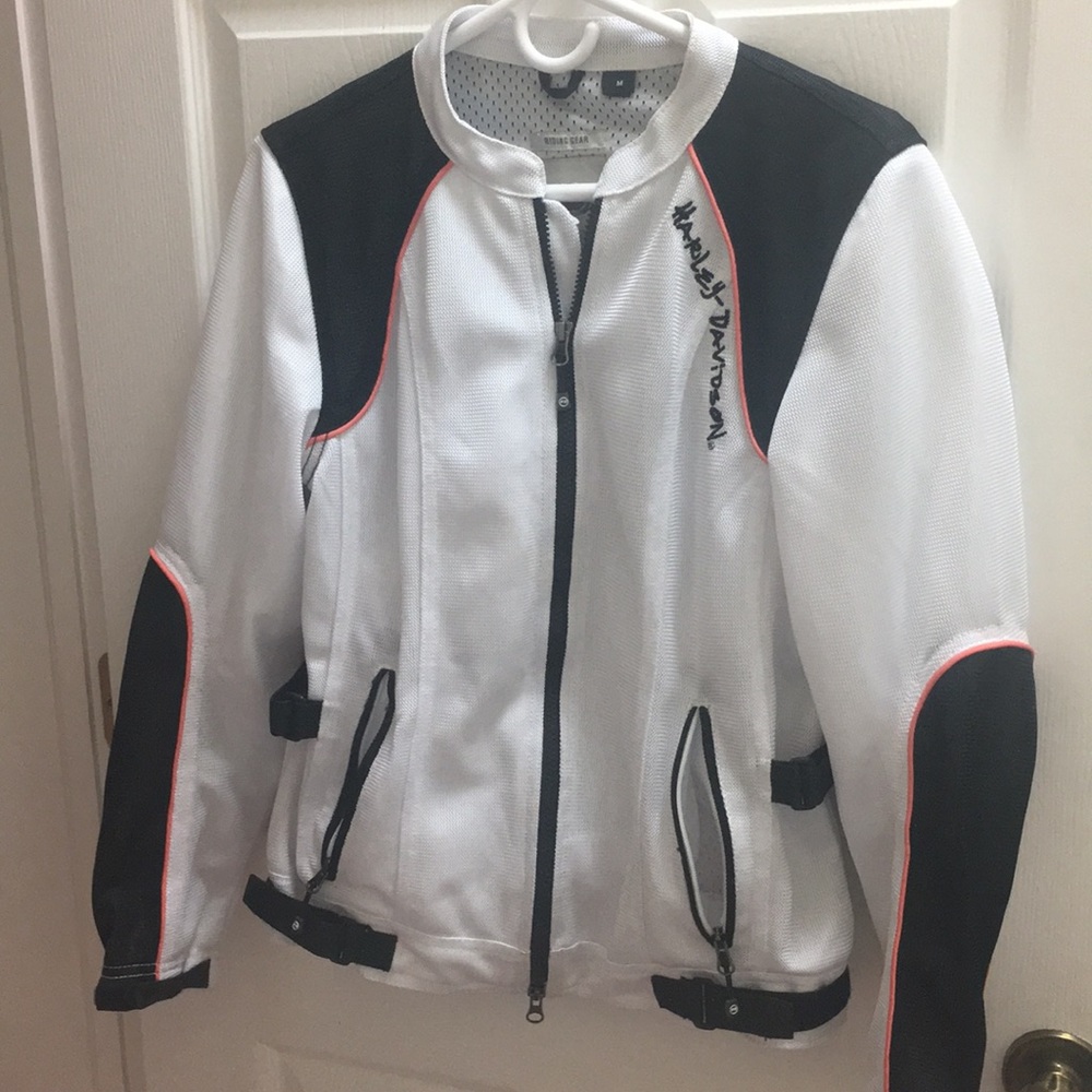 Harley Davidson Mesh Riding Jacket size Medium